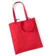 W101 Tote Bag For Life Bright Red colour image